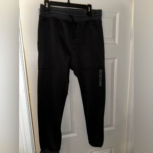 Men’s Burton sweat pants